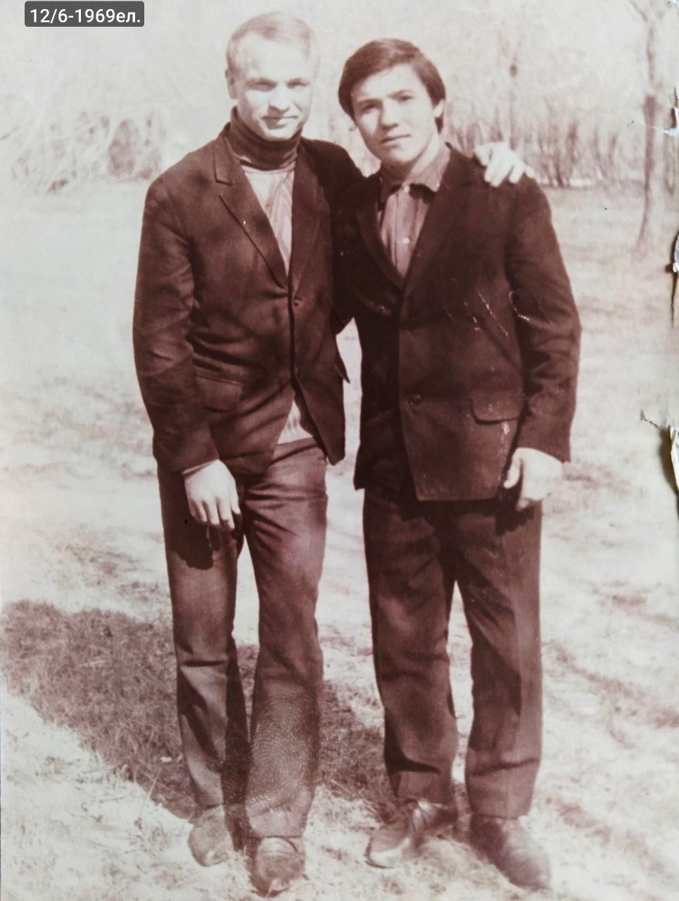 7. Нурислам, Рафаил. 1969 ел июнь.