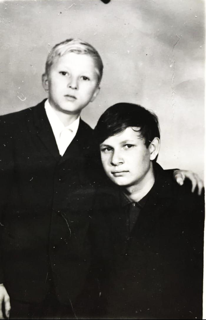 19. Гатиатов Энгель, Шайхетдинов Мансур.