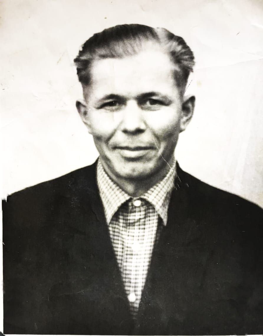 19. Гатиятов Карам. 1961 ел август.