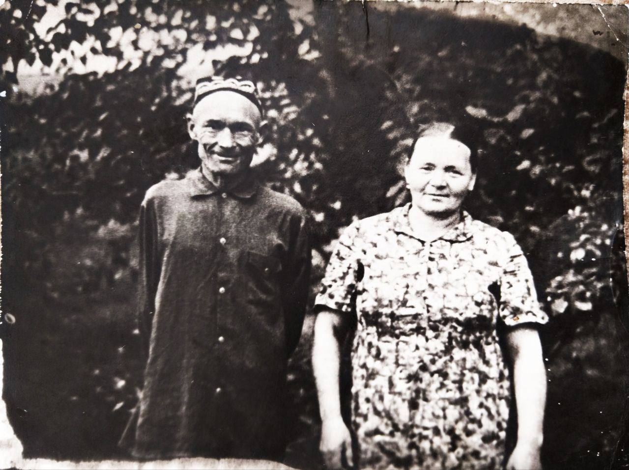 36.  Гумеров Абдулла, Дилэфруз апа.
