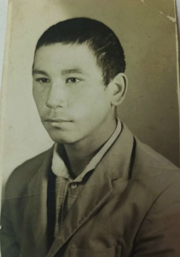 40 Хазиев Альберт ( монгол ).