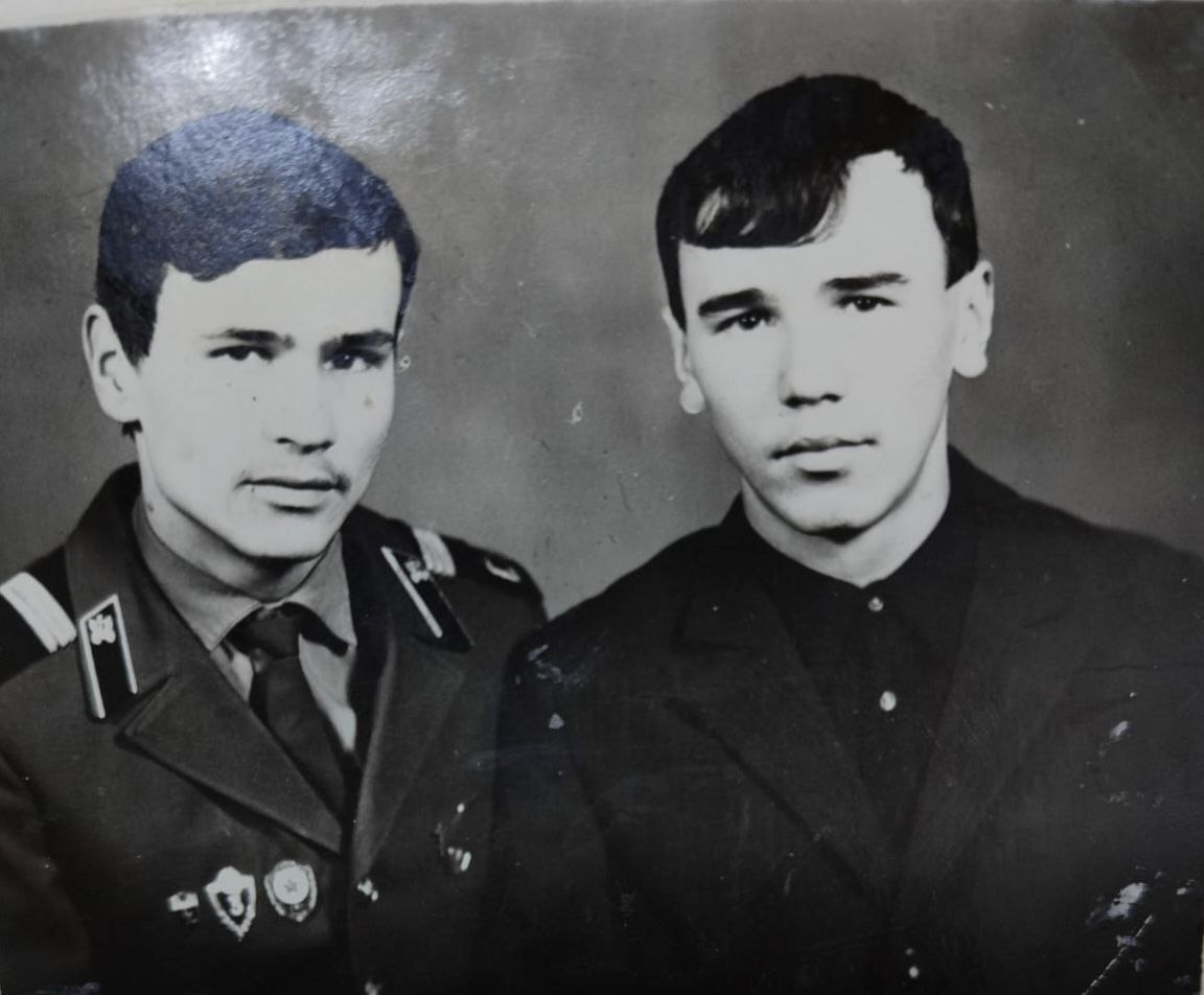 43 Усманов  Илдус, Нурмехэммэт.