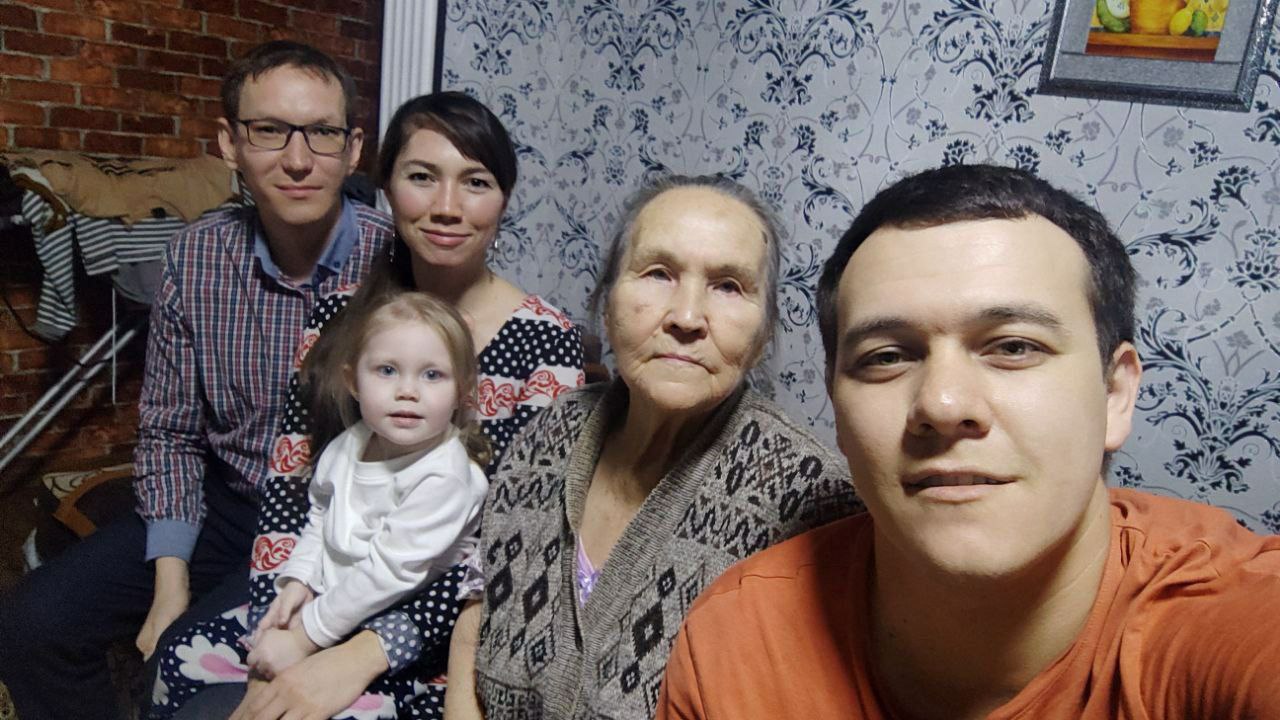 47 Ах мадуллина Хабира  балалары белэн